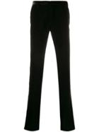 Paul Smith Straight Leg Trousers - Black