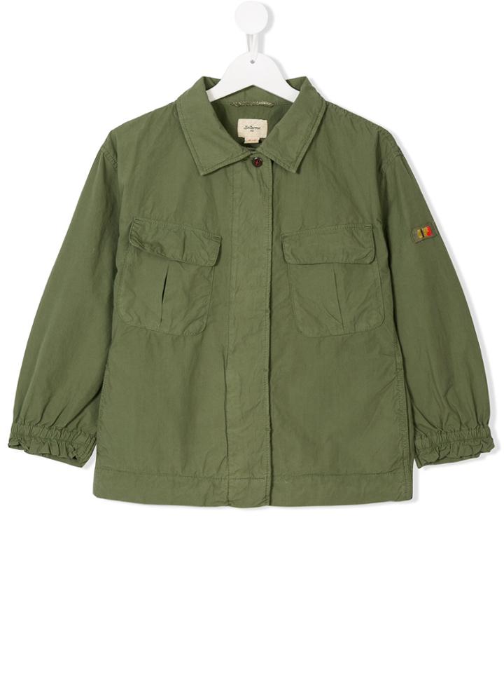 Bellerose Kids Teen Army Jacket - Green