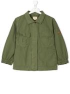 Bellerose Kids Teen Army Jacket - Green