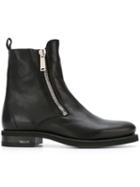 Dsquared2 Side Zip Ankle Boots