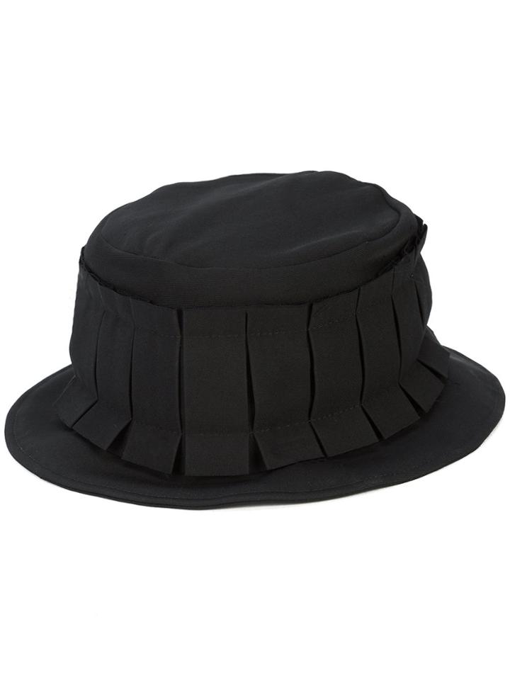 Yohji Yamamoto Bucket Hat - Black