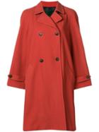 Jean Paul Gaultier Pre-owned Oversized Double Breasted Coat - Yellow