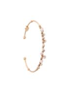 Gas Bijoux Mother Of Pearl Bangle - Gold