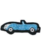 Olympia Le-tan Car Bag Badge - Blue