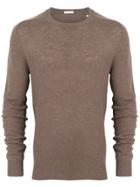 Paolo Pecora Round-neck Sweater - Brown