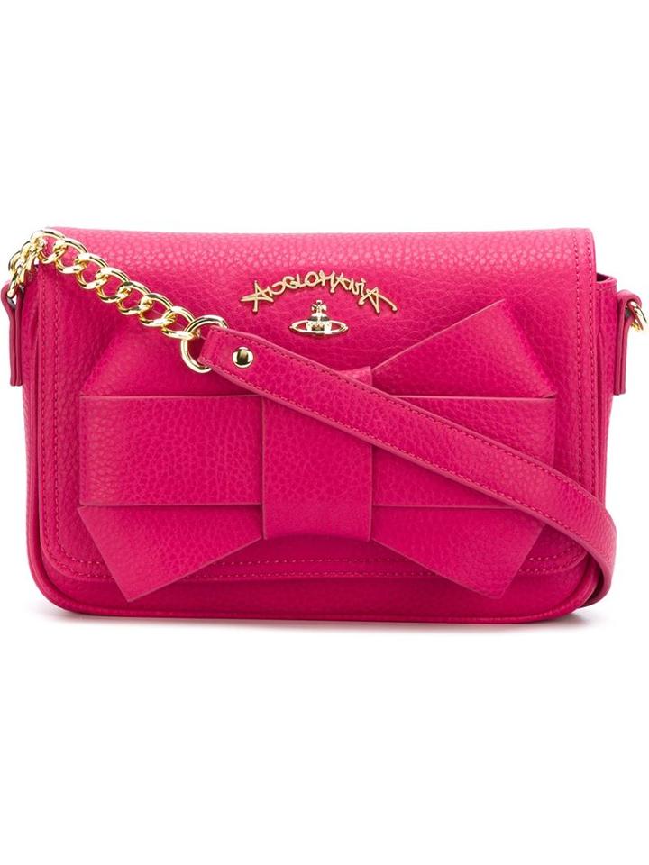 Vivienne Westwood Bow Detail Shoulder Bag