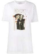 Jean-michel Basquiat X Browns Rome Pays Off Bullet Print Short Sleeve