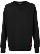 Valentino Embroidered Tattoo Sweatshirt - Grey