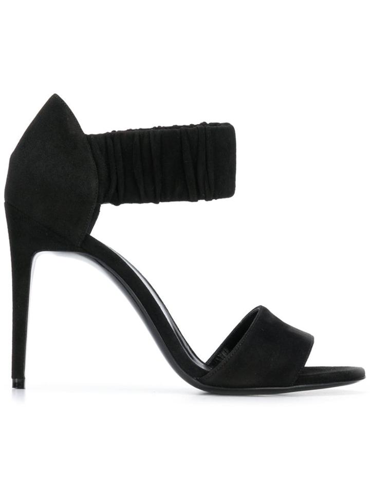 Pierre Hardy Ruche Sandal - Black
