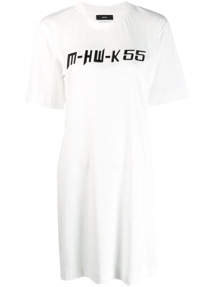 Diesel D-felixer Dress - White