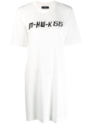 Diesel D-felixer Dress - White