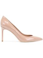 Saint Laurent Anja 85 Pumps - Pink