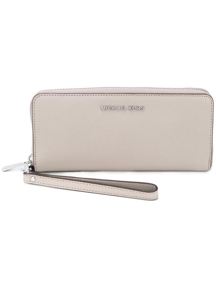 Michael Michael Kors Continental Wallet - Grey