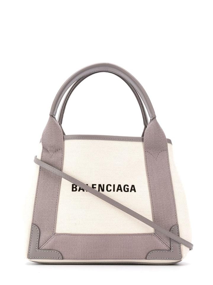 Balenciaga Xs Cabas Tote - Neutrals