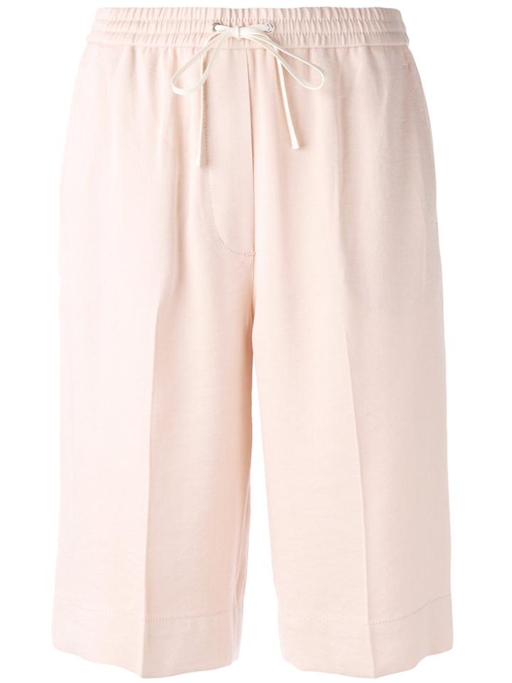 3.1 Phillip Lim Culotte Shorts - Pink & Purple