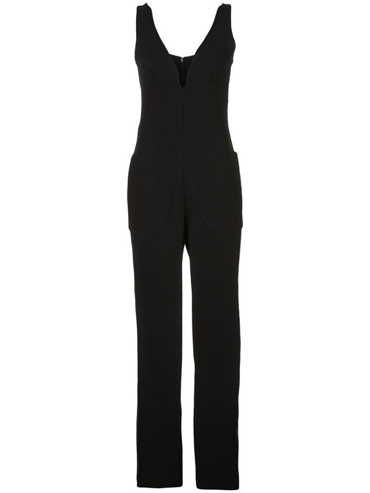 Ellery Cassavetes Square Leg Jumpsuit - Black