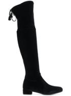 Prada Thigh High Boots - Black