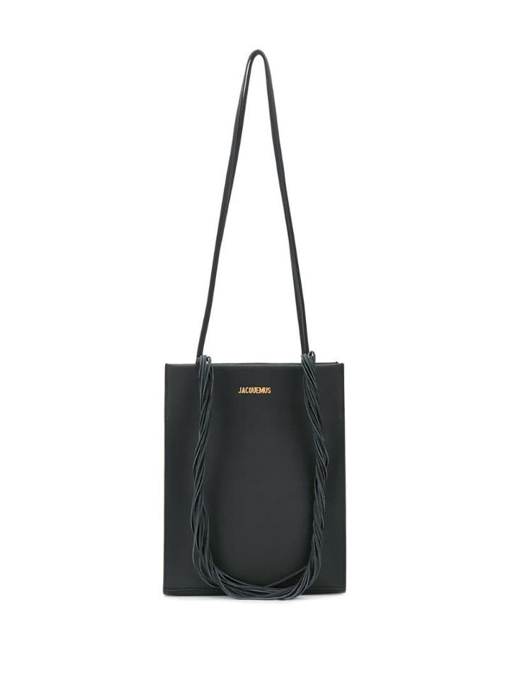 Jacquemus Le A4 Shoulder Bag - Black