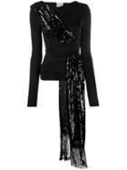Galvan Lena Blouse - Black