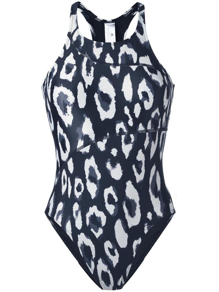 Adidas By Stella Mccartney 'performance' Swimsuit, Women's, Size: Xs, Black, Polyamide/polyester/spandex/elastane