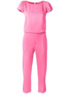 P.a.r.o.s.h. - Lounge Jumpsuit - Women - Polyester - Xs, Women's, Pink/purple, Polyester