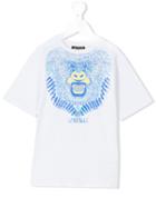 Roberto Cavalli Kids - Monkey Print T-shirt - Kids - Cotton/elastodiene - 12 Yrs, Boy's, White