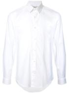 Cerruti 1881 Classic Long-sleeved Shirt - White