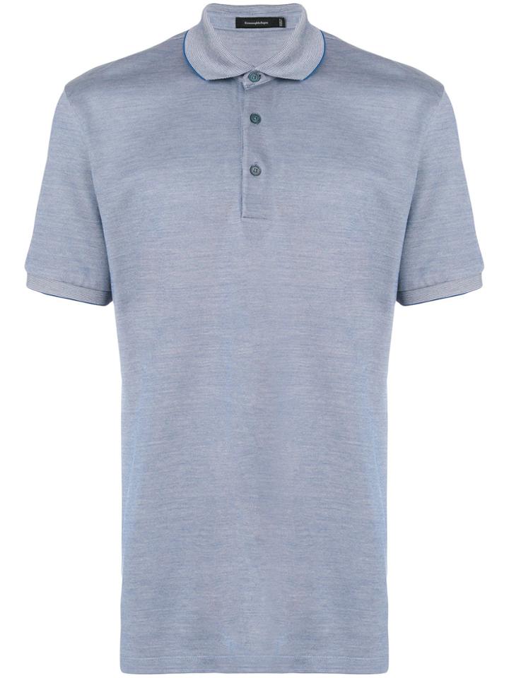 Ermenegildo Zegna Classic Polo Shirt - Blue