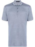 Ermenegildo Zegna Classic Polo Shirt - Blue