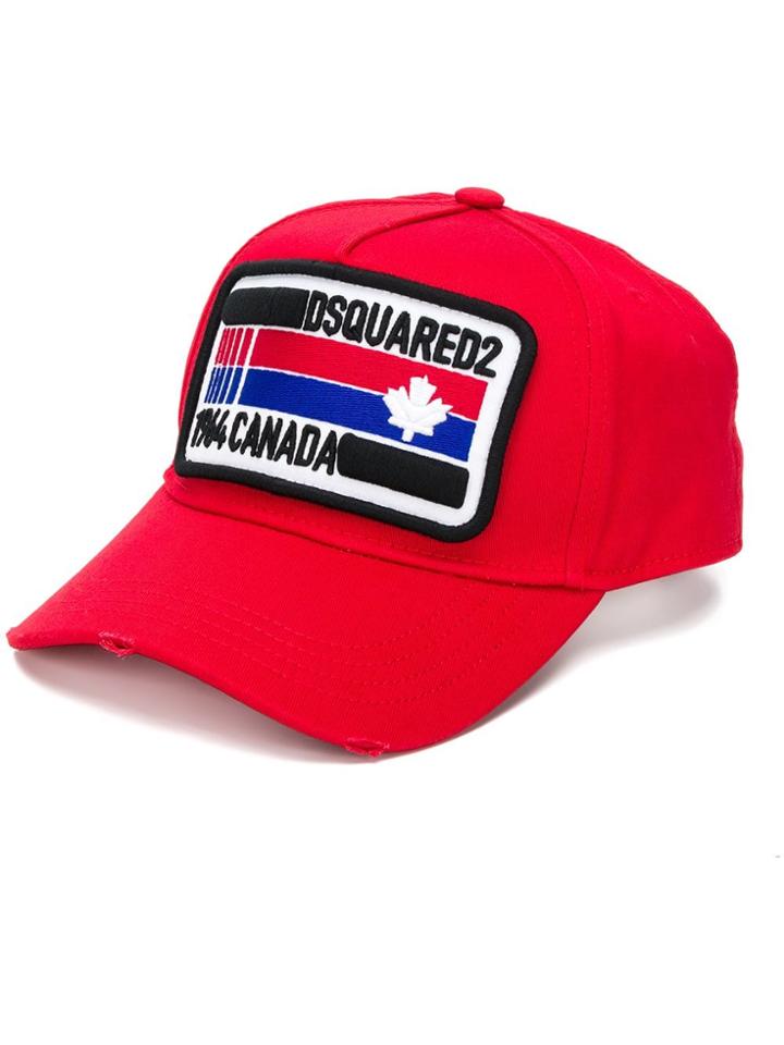 Dsquared2 1966 Logo Cap