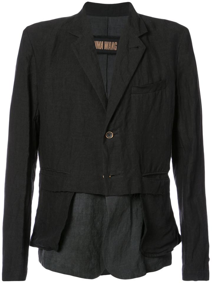 Uma Wang Jiri Jacket - Black