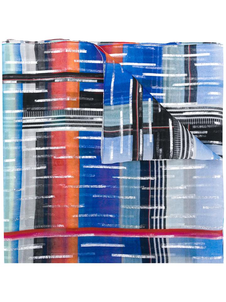 Ps By Paul Smith Printed Scarf - Multicolour
