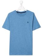 Ralph Lauren Kids Teen Crew Neck T-shirt - Blue