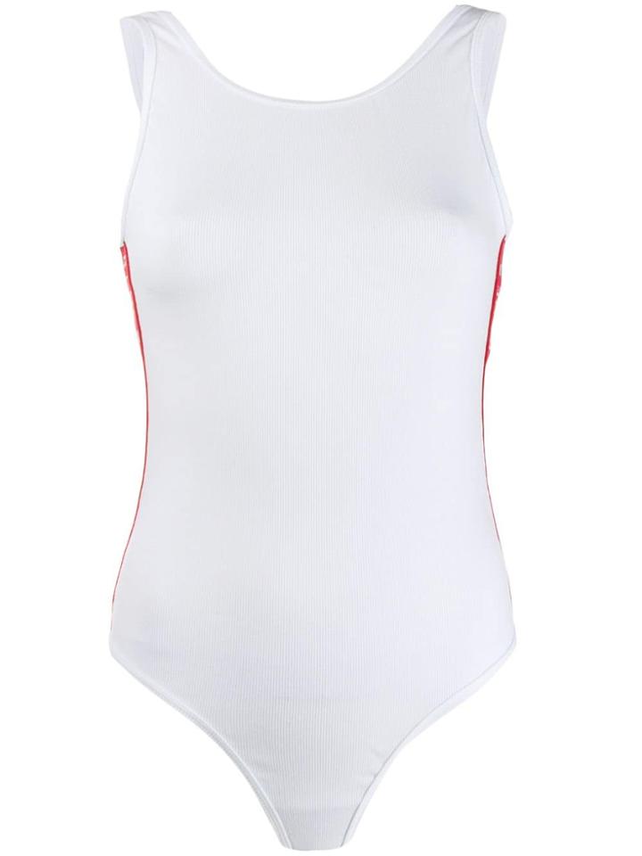 Tommy Hilfiger Logo Tank Top - White