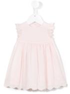 Tartine Et Chocolat - Flared Trim Dress - Kids - Cotton - 36 Mth, Pink/purple