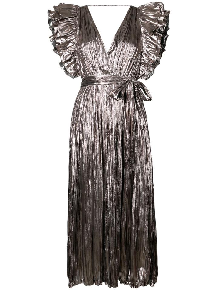 Ulla Johnson Donna Dress - Metallic