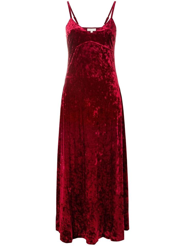 Michael Michael Kors Sleeveless Flared Maxi Dress