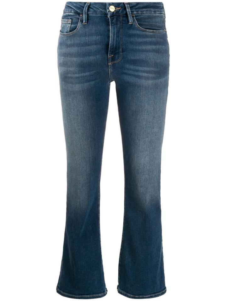 Frame Frame Lcmb230b Westcliff Natural (vegetable)->cotton - Blue