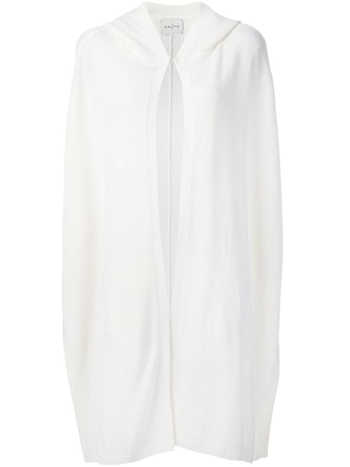 Le Kasha Cashmere 'utah' Hooded Cape, Women's, White, Cashmere