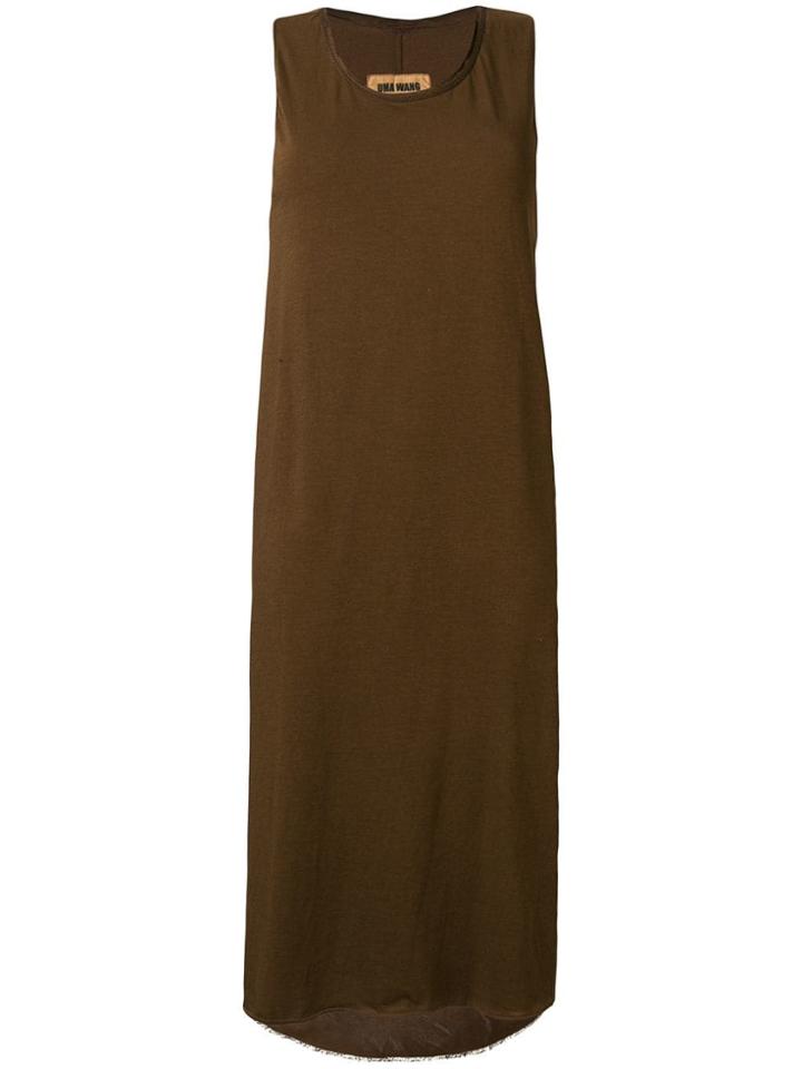 Uma Wang Dolly Dress - Brown