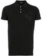 Dsquared2 - Badge Polo Shirt - Men - Cotton - S, Black, Cotton