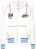 A(lefrude)e Owl Hoodie - White