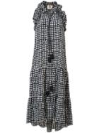 Figue Gabriella Dress, Women's, Size: Xl, Black, Silk
