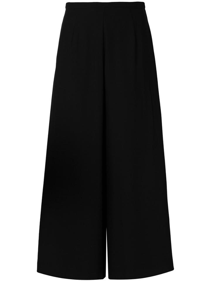 Noon By Noor Flared Kirra Palazzo Pants - Black