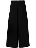 Noon By Noor Flared Kirra Palazzo Pants - Black