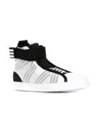 Y-3 'loop Court Hi ' Hi-top Sneakers