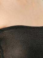 Balmain - Knitted Bandeau - Women - Polyester/acetate - 36, Black, Polyester/acetate