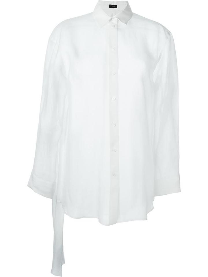 Joseph Box Pleat Shirt