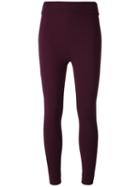 No Ka' Oi Monochromatic Leggings, Women's, Size: Medium, Pink/purple, Polyamide/spandex/elastane