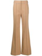 Diane Von Furstenberg Flared Trousers - Neutrals